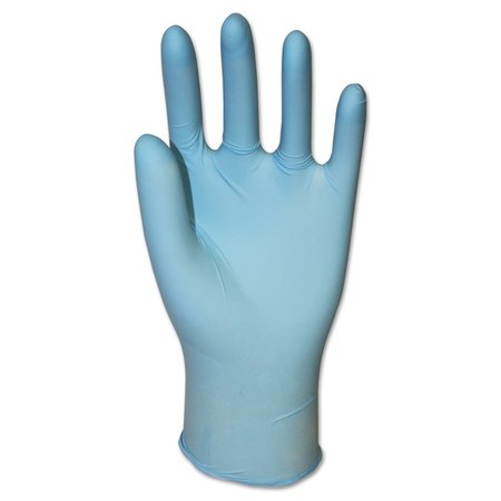 Impact Products Gloves, 4 mil Palm, Nitrile, Medium, 1000 PK, Blue IMP 8645M